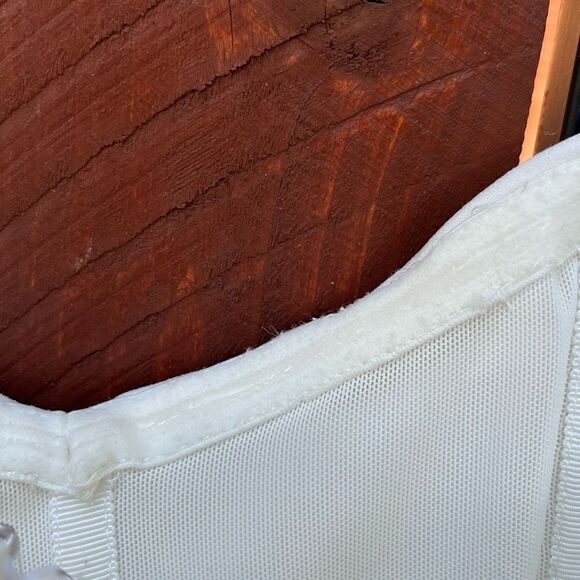 Jonathan Simkhai Assymetric Ruffle Dress size 4 white - Picture 7 of 10